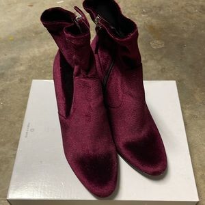 Velvet Steve Madden booties